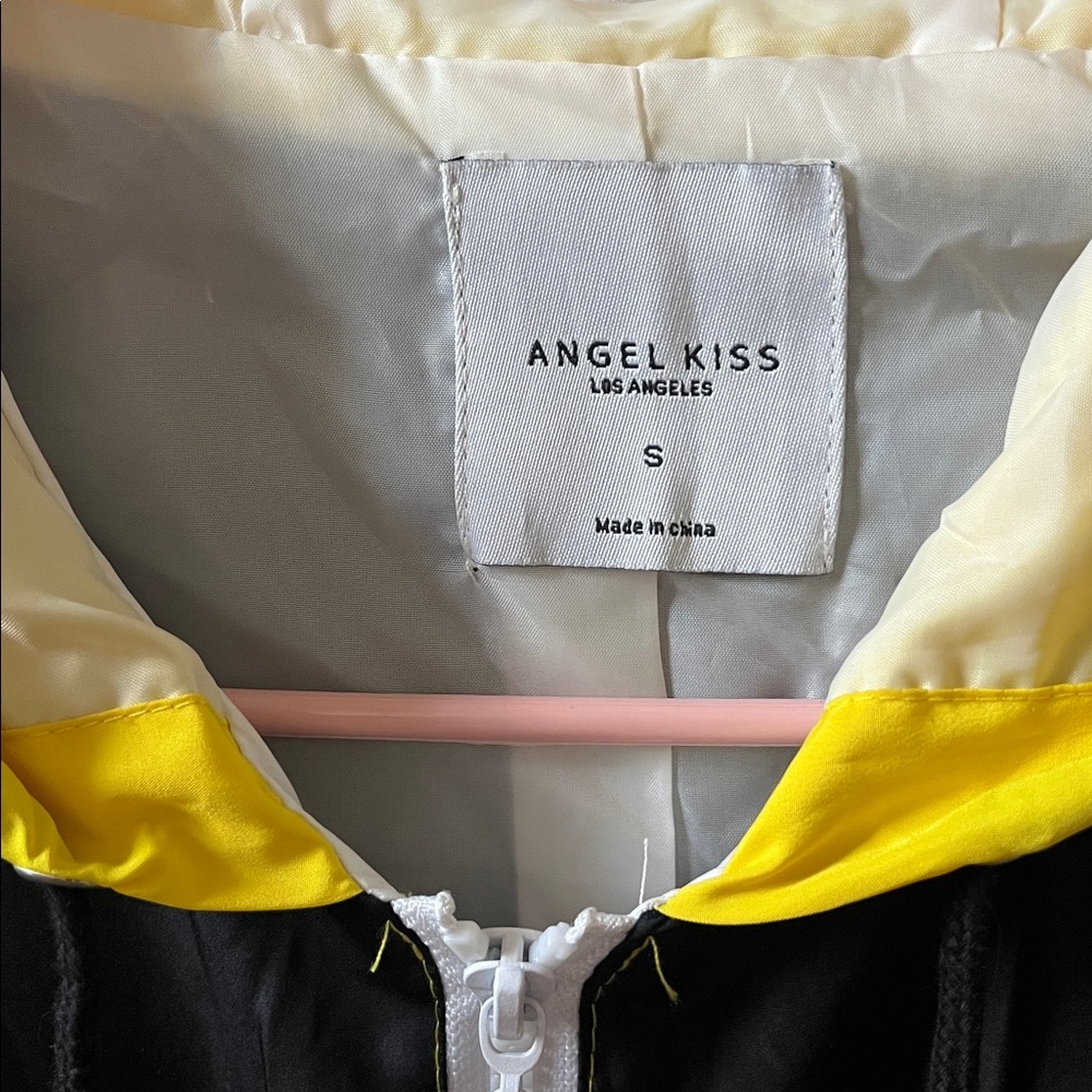 Full-Zip Crop Jacket - Picture 2 of 5